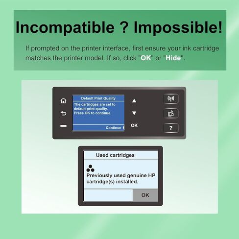 67XL Ink Cartridges Black Color Combo Pack Replacement for HP Ink 67 XL Fit for DeskJet 2700 2700e 2755 2755e 2752 4152 2755 4155e Envy 6000 6055 6400 6455 Printer (2 Pack) in Saudi Arabia
