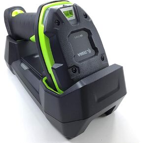 Zebra DS3678-ER (Extended Range) Ultra-Rugged Cordless 2D/1D Barcode Scanner/Linear Imager Kit, Bluetooth, FIPS, Vibration Motor, Includes Cradle, Power Supply and Heavy-Duty USB Cable (CBA-U42-S07)