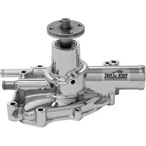 Tuff Stuff 1625ND Chrome Water Pump for Ford