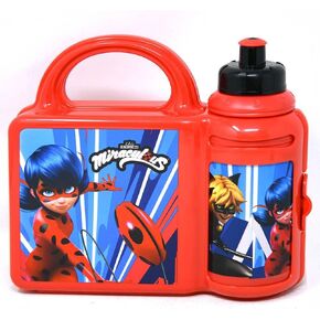 UPD Zak Marvel Lunch Box with Water Bottle Combo