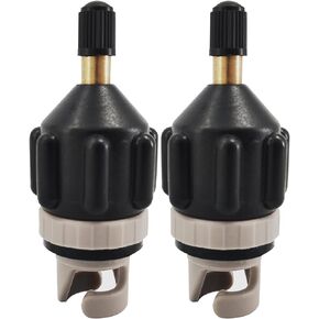 2Pcs Inflatable Boat Pump Adapter, PSturdy SUP Air Adapter,for Inflatable Boat, Paddleboard and Kayak
