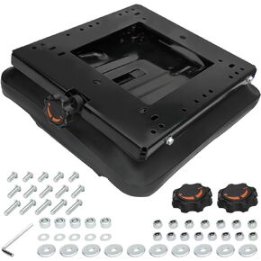 𝙐𝙥𝙜𝙧𝙖𝙚𝙙 Seat Suspension Kit For Zero Turn Mower, Low Suspension Seat, For Heavy Duty Machinery Seat Mowers Tractors Forklifts Harvesters