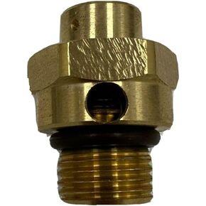 Safety Valve for Air Brake Compressor / 800534 / M16 x 1.5/250 psi