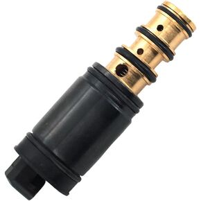 OCESTORE Compressor Electronic Control Valve Compatible with 2006-2011 Yaris 1.5 Liter Engine 5SEU09C, 5SE09C, 5SE12C, 6SEU16C, 6SES14C