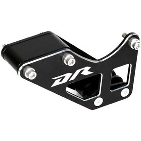 3D Chain Guard Guide Case Saver Protecter Compatible with Suzuki DR650 DR650SE 1996-2022,DR250SE 1993-1995,DR350SE 1994-1999 (Black)