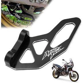 AnXin Dirt Bike Rear Lower Chain Guard Cover Protector CNC Aluminum for CRF1000L Africa Twin 2016-2022 Adventure Sports Red