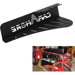 LOSTAR Mini Bike Chain Guard for 5-7HP Predator Honda Clone Tecumseh Briggs & Stratton Engines
