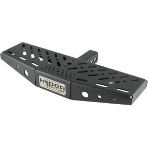 12" Hitch Step Model # HS-12 | Hitch Step | Truck Hitch Step 100% Made in The USA | Rear Bumper Guard Protector | with Built in Stabilizer (2" Receiver)