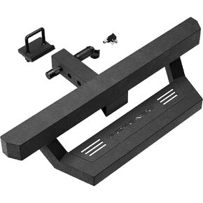 POFENZE Hitch Step fit for Vehicles with 2" Towing Receiver, Protect Rear Bumper Bar