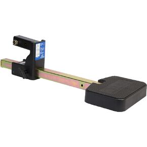 Heininger 4037 HitchMate TruckStep XL for Full Size Deep Pick-ups, Black,