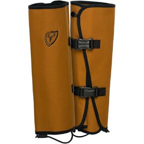 SCENTBLOCKER Snake Gaiters – Snake Bite Protection for Hunting, Hiking, Camping, Work for Men and Women