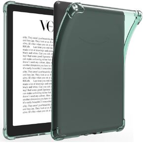 حافظة TQQ لجهاز Kindle Paperwhite مقاس 6.8 بوصات (الجيل الحادي عشر - 2021) وإصدار Kindle Paperwhite المميز، غطاء خفيف مع تنبيه/غفو تلقائي للقارئ الإلكتروني Kindle Paperwhite 2021 (أزرق سماوي)