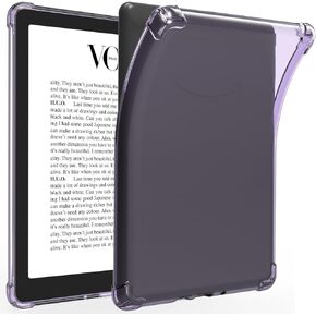 حافظة TQQ لجهاز Kindle Paperwhite مقاس 6.8 بوصات (الجيل الحادي عشر - 2021) وإصدار Kindle Paperwhite المميز، غطاء خفيف مع تنبيه/غفو تلقائي للقارئ الإلكتروني Kindle Paperwhite 2021 (أزرق سماوي)