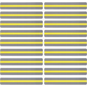 Mr. Pen- Guided Reading Strips, 18 Pack, Yellow, Highlighter Strips, Bookmarks for Kids, Highlight Strips for Books, Reading Trackers for Kids, Highlighter Strips for Reading, Book Highlighter Strips