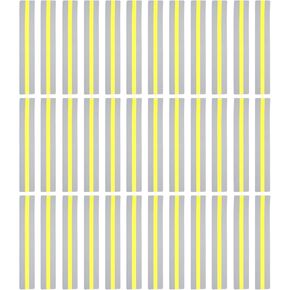 PATIKIL Guided Reading Strips, 36pcs Tracking Highlight Colored Overlay Bookmark Reduce Visual Stress Teacher Teaching Supply for Classroom, Clear