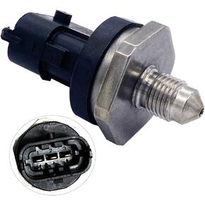 Amrxuts 0261545074 Fuel Rail Pressure Sensor For 2007 2008 2009 Mazda CX-7 2.3L L807-18-211