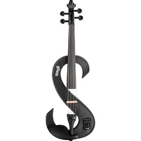 Stagg, 4-String Violin (EVN 4/4 MBK US)