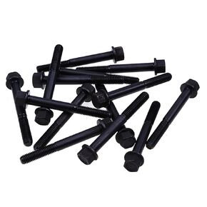 FridayParts 1Set/14PCS D902 Engine Cylinder Head Bolt 6670353 Compatible for Kubota Engine
