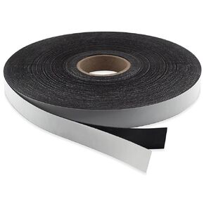 Master Magnetics Flexible Magnetic Strip with Adhesive Back - 0.06" Thick x 1" Wide x 100 Feet, 1 Roll, ZGN40APAABX