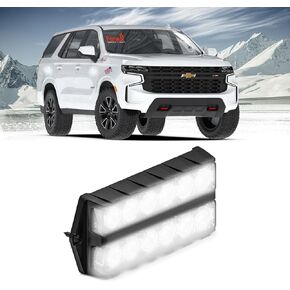 Feniex Industries - Fusion-S Surface Mount (Amber) professional LED warning lights for public works and tow trucks
