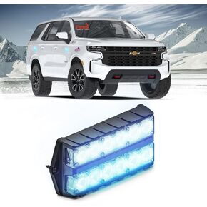 Feniex Industries - Fusion-S Surface Mount (Amber) professional LED warning lights for public works and tow trucks