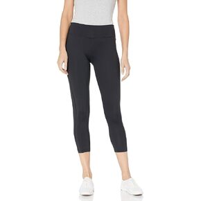 Tommie Copper Women’s Performance Compression Capris I Breathable, UPF 50, Zipper Pocket, Base Layer for All-Day Support