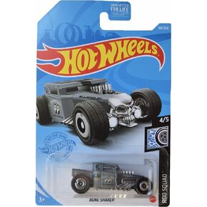Hot Wheels Bone Shaker, [Gray] 161/250 Rod Squad 4/5