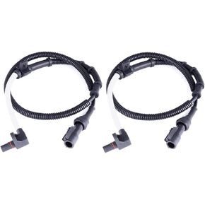 SCITOO 2 pcs Front Left Right ABS Wheel Speed Sensors Fit for 1997-2002 for Ford Expedition, 1997-2003 for Ford F-150, 1997-1998 for Ford F-250,1998-2002 for Lincoln Navigator ALS201