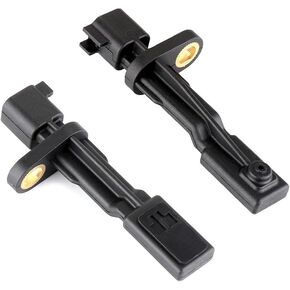 SCITOO Automotive ABS Wheel Speed Sensor ABS Sensor Rear Left Right Fit 2008 09 10 11 12 for Jeep Liberty, 2007-2018 for Jeep Wrangler, 2007 08 09 10 11 for Dodge Nitro ALS1932 2pcs
