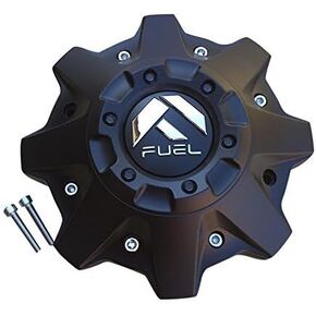 Fuel Offroad 8 LUG M-721BK04 1002-53-B-1 Black Center Cap CAP M-447 ST-MQ804-150