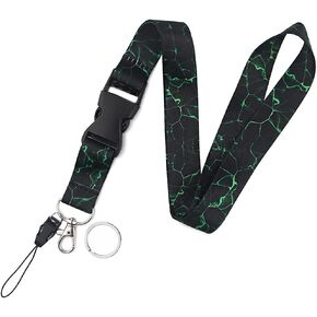 Yiflin Cute Neck Lanyard for Keys,Keychain,Wallet,ID Card Holder,with Quick Release Buckle
