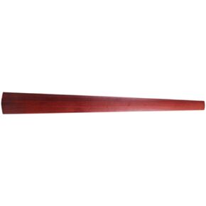 3/4 Upright Bass Double Bass Smooth Blank Fingerboard Hard Ebony wood for luthier repair bass parts