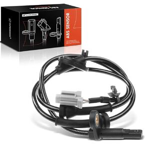 A-Premium Front Right ABS Wheel Speed Sensor - Compatible with Nissan Models - Quest 2004 2005 2006 2007 2008 2009, 3.5L - Front Passenger Side, Replaces 47910-CK000, 47910CK000