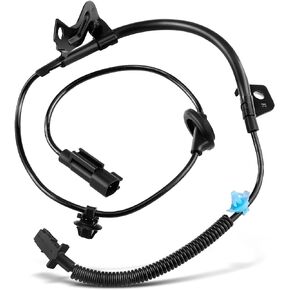 A-Premium ABS Wheel Speed Sensor Compatible with Dodge & Jeep Models - Caliber 2007-2008 Hatchback, Compass/Patriot 2007-2014 Sport Utility, 4WD - Rear Left Driver Side, Replace# 05105065AC