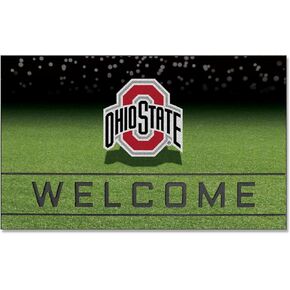 FANMATS NCAA Unisex-Adult COL Crumb Rubber Door Mat