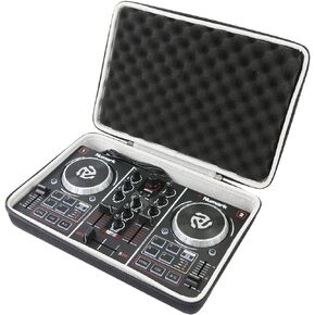 khanka Hard Travel Case Replacement for Hercules DJ 200 / Numark Party Mix Portable USB Controller
