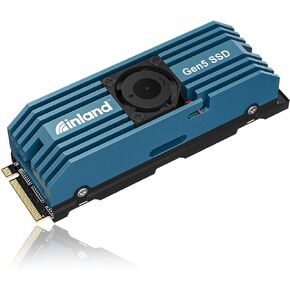 INLAND 2230 Internal SSD 512GB High Performance Gen4x4 M.2 2230 30mm Internal Solid State Drive PCIe 4.0, up to 4,900 MB/s, TN446