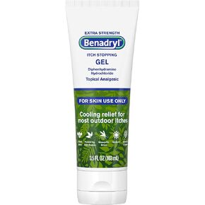 Benadryl Extra Strength Itch Stopping Gel 3.5 oz (Pack of 2) in Kuwait