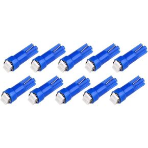 CCIYU 10 x T5 Ultra Blue 58 70 73 74 لوحة قياس 2SMD LED إسفين المصباح الكهربي ضوء ل 2009-2013 لتويوتا تندرا سيكويا 4.6L 4.7L 5.7L/ 2009-2012 لميتسوبيشي الكسوف 3.8L/2.4L