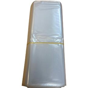 License Plate Temporary Tag Plastic Bags (100 per Pack) | Auto Car Dealerships (1)