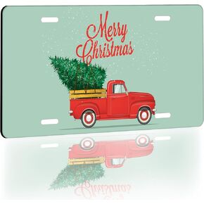 Arizona Flag License Plate, The 48th State Front License Plate Cover Personalize Aluminum Car Plates, Tag Decor 4 Holes Men Women Gifts, Fits Any Standard US Plates 6"x12"