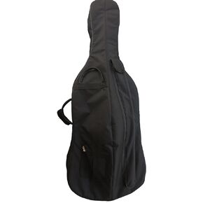 Cello Gig Bag soft case bag with Strong Straps Handle Practical Rainproof soft cello bag for 4/4 3/4 Cello,Black color