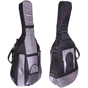 Tonareli Designer Bass Gig Bag BLACK 3/4 size BGB34B