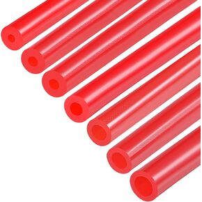 MECCANIXITY خرطوم أنابيب سيليكون فراغ 1/8 "5/32" 3/16 "1/4" 5/16 "3/8" 1/2 "ID 1/8" جدار سميك 5ft أزرق درجة حرارة عالية للمحرك