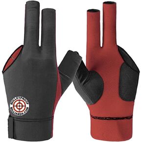 Pool Billiards Snooker Glove by Bulletproof - Ultimate Sports Accessory, Left and Right Hand Equipment for Gaming and Training, Comfortable Fit for Small to XL Sizes, Ideal for Enthusiast