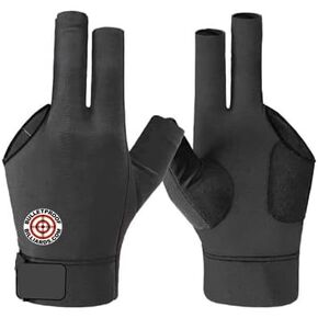 Pool Billiards Snooker Glove by Bulletproof - Ultimate Sports Accessory, Left and Right Hand Equipment for Gaming and Training, Comfortable Fit for Small to XL Sizes, Ideal for Enthusiast