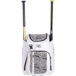 Rawlings | CHAOS Backpack Bag Series | Youth | Baseball & Fastpitch Softball | Multiple Colors