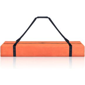 VISEMAN Baseball Softball Bow Style Net Replacement Bag Only,Baseball Practice Net Bag,Baseball Net Duffel Bag - Fits 7 x 7 Practice Net Systems for Teams & Coaches