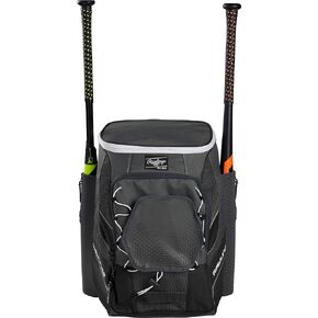 Rawlings | IMPULSE Backpack Equipment Bag | Baseball/Softball | Multiple Styles