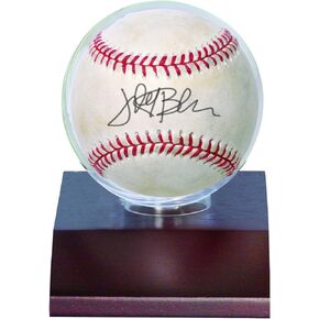 Ultra PRO Dark Wood Base Baseball Holder